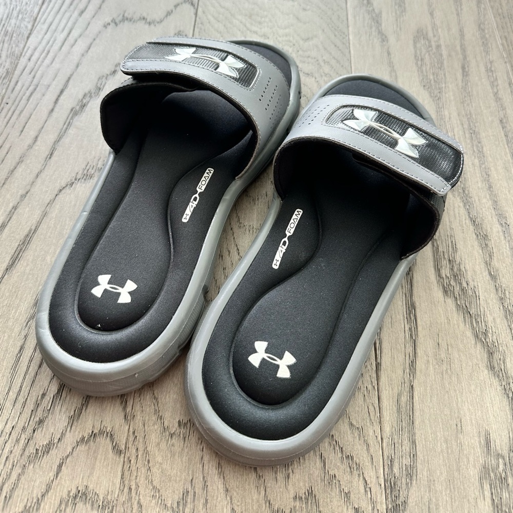 Under Armour slides